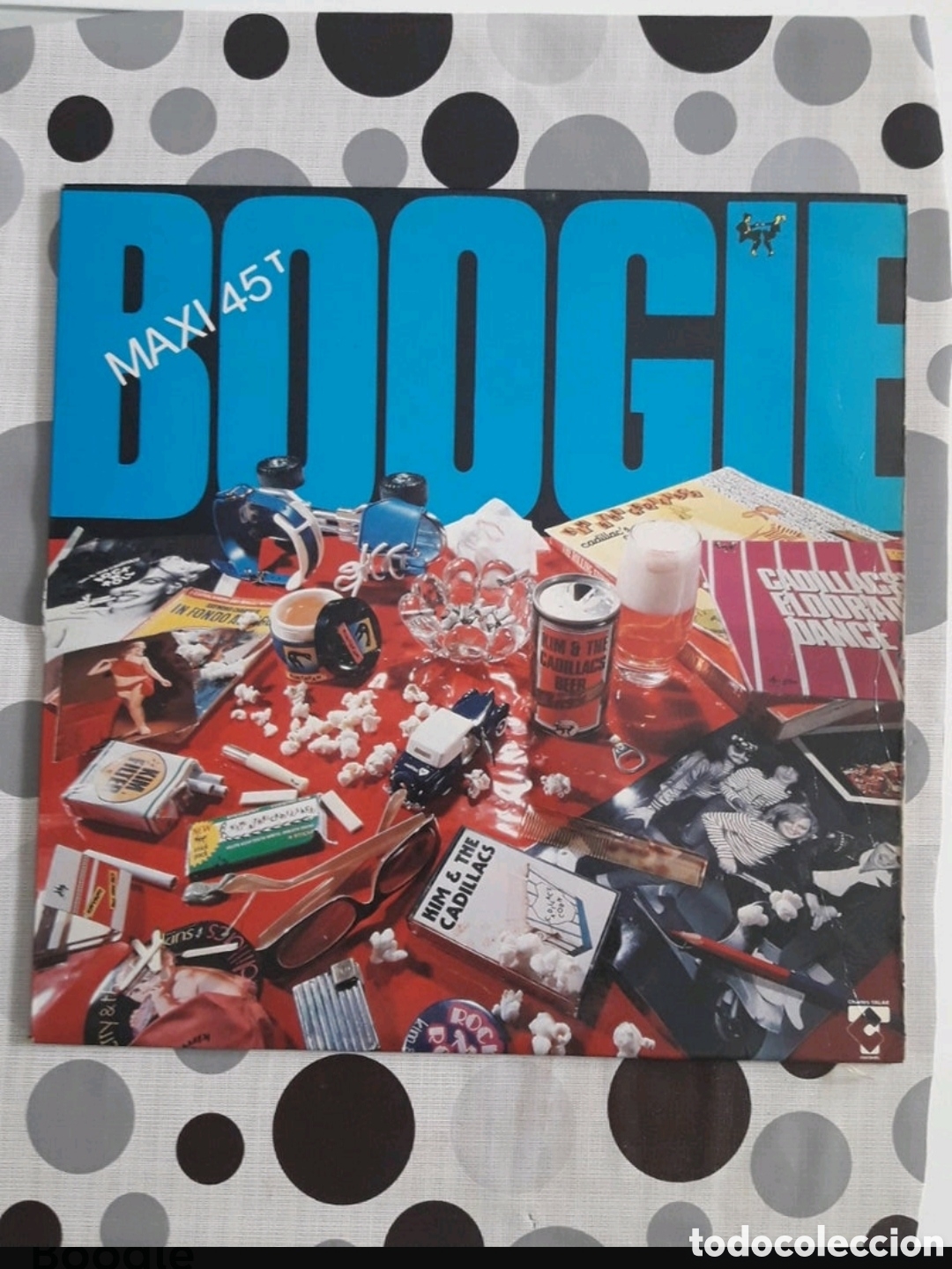 Discos de vinilo: Maxi single Kim & The Cadillacs. Boogie - Foto 1