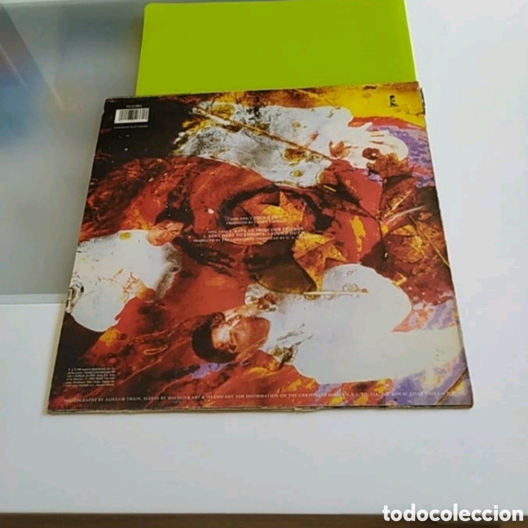 Discos de vinilo: Maxi single The Christians. I found out - Foto 2
