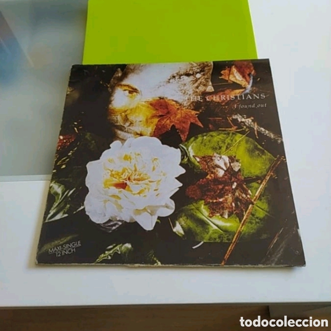 Discos de vinilo: Maxi single The Christians. I found out - Foto 1