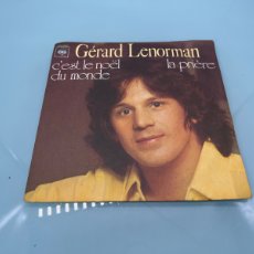 Discos de vinilo: VINILO GERARD LENORMAN. Lote 398821604