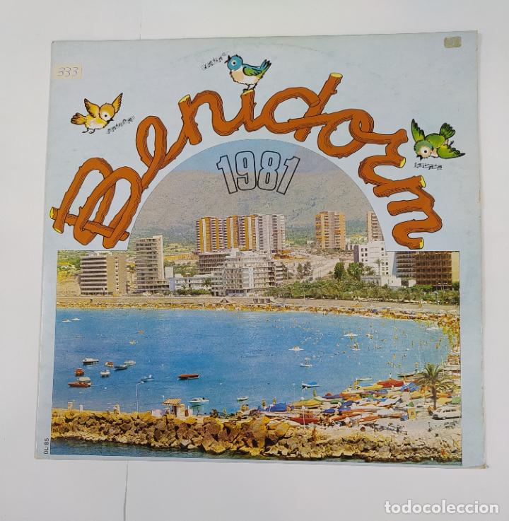 Discos de vinilo: BENIDORM 1981. EL BAILE DE LOS PAJARITOS. LP. TDKLP15 - Foto 1