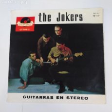 Discos de vinilo: THE JOKERS - GUITARRAS EN STEREO - LP. TDKDA40. Lote 398829424