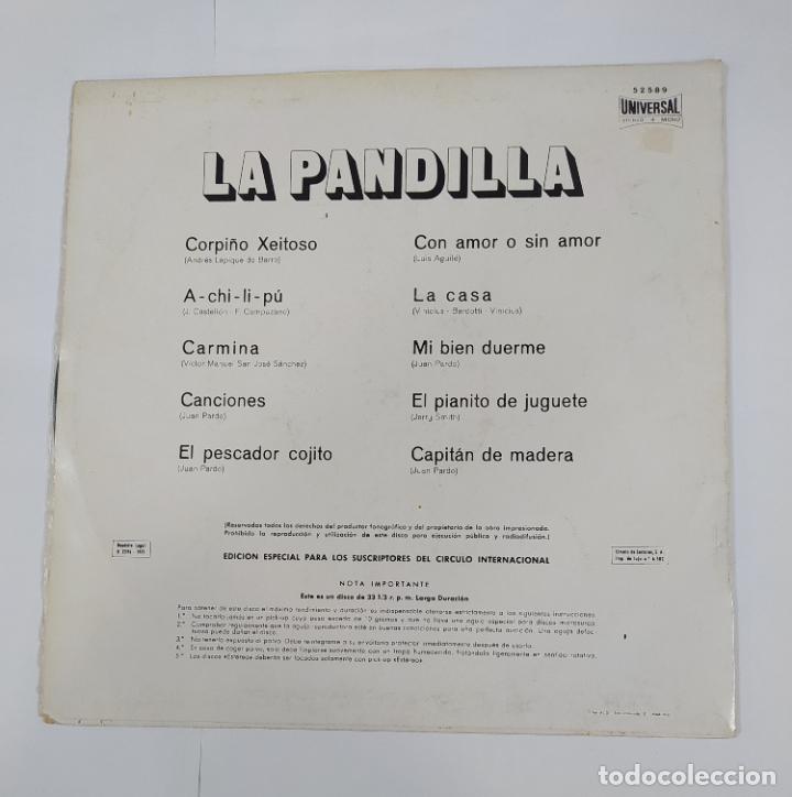 Discos de vinilo: LA PANDILLA. LP. TDKLP13 - Foto 2