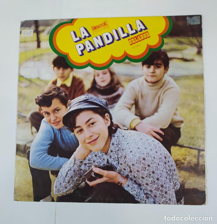 Discos de vinilo: LA PANDILLA. LP. TDKLP13 - Foto 1