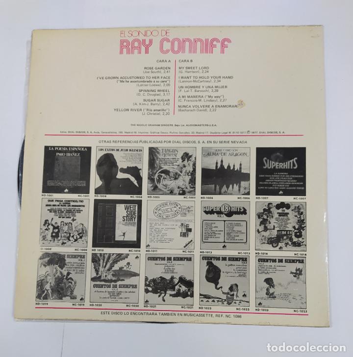 Discos de vinilo: The Studio Group - El Sonido de Ray Conniff - LP. TDKLP4 - Foto 2