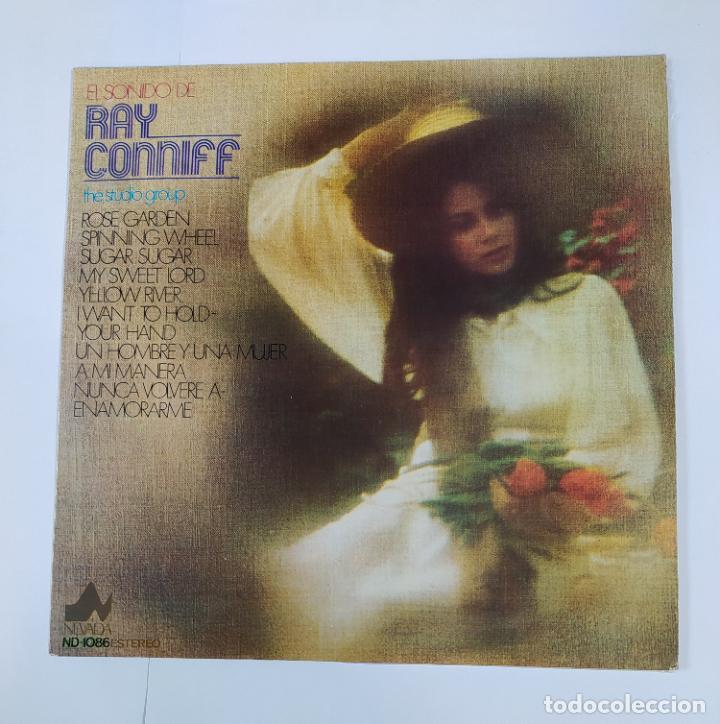 Discos de vinilo: The Studio Group - El Sonido de Ray Conniff - LP. TDKLP4 - Foto 1