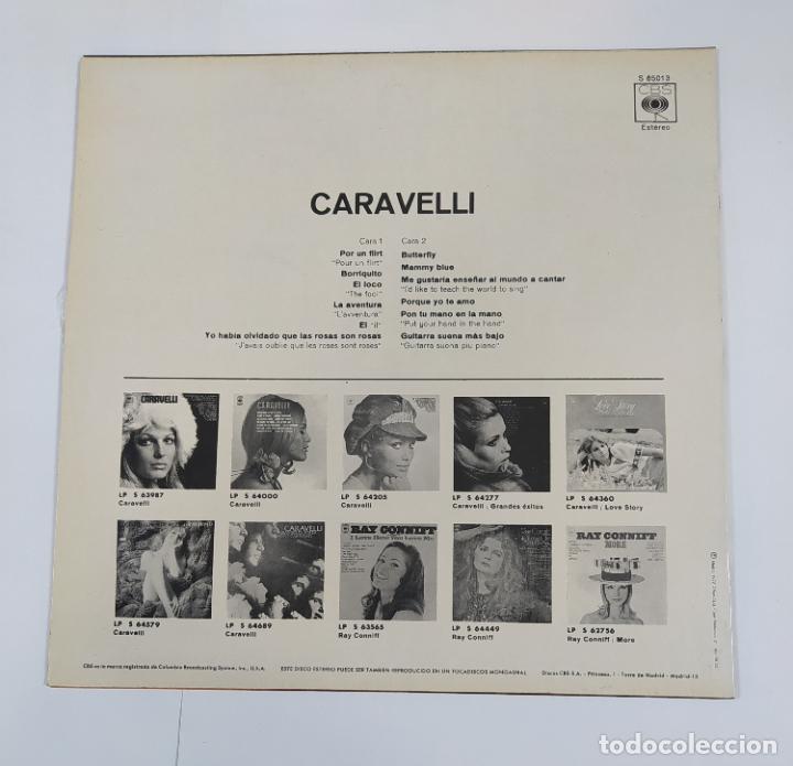 Discos de vinilo: CARAVELLI. LP. TDKDA40 - Foto 2