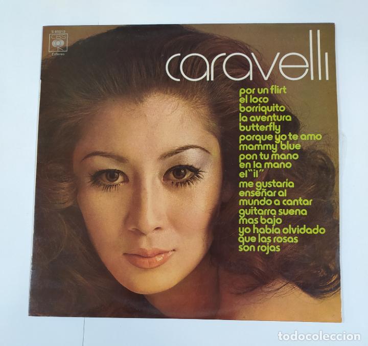 Discos de vinilo: CARAVELLI. LP. TDKDA40 - Foto 1