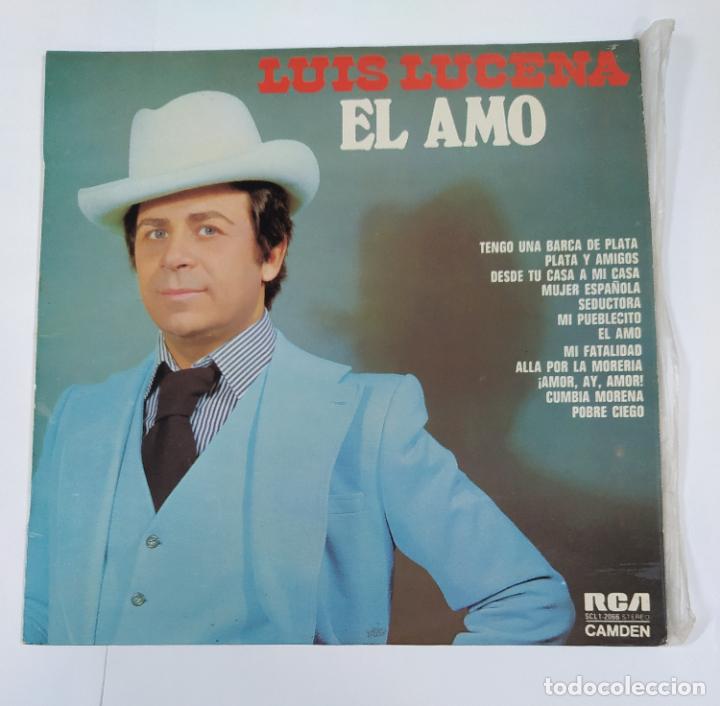 Discos de vinilo: LUIS LUCENA. EL AMO. LP. TDKLP19 - Foto 1