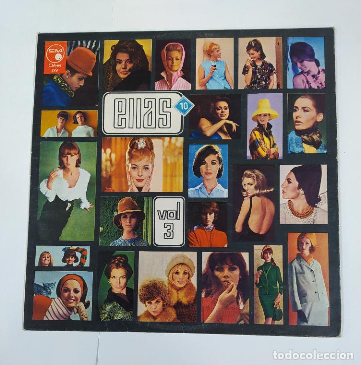 Disques de vinyle: ELLAS. VOL. VOLUMEN 3. MARY ISABEL. PATRICIA. MARTA. MAGDALENA... LP. TDKDA40
