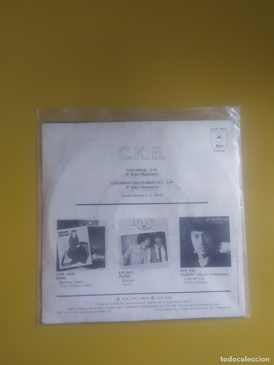 Discos de vinilo: C.K.B. - Superman 1978 - Foto 2