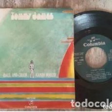 Discos de vinilo: TOMMY JAMES - BALL AND CHAIN - CANDY MAKER - COLUMBIA 1970.. Lote 398939769