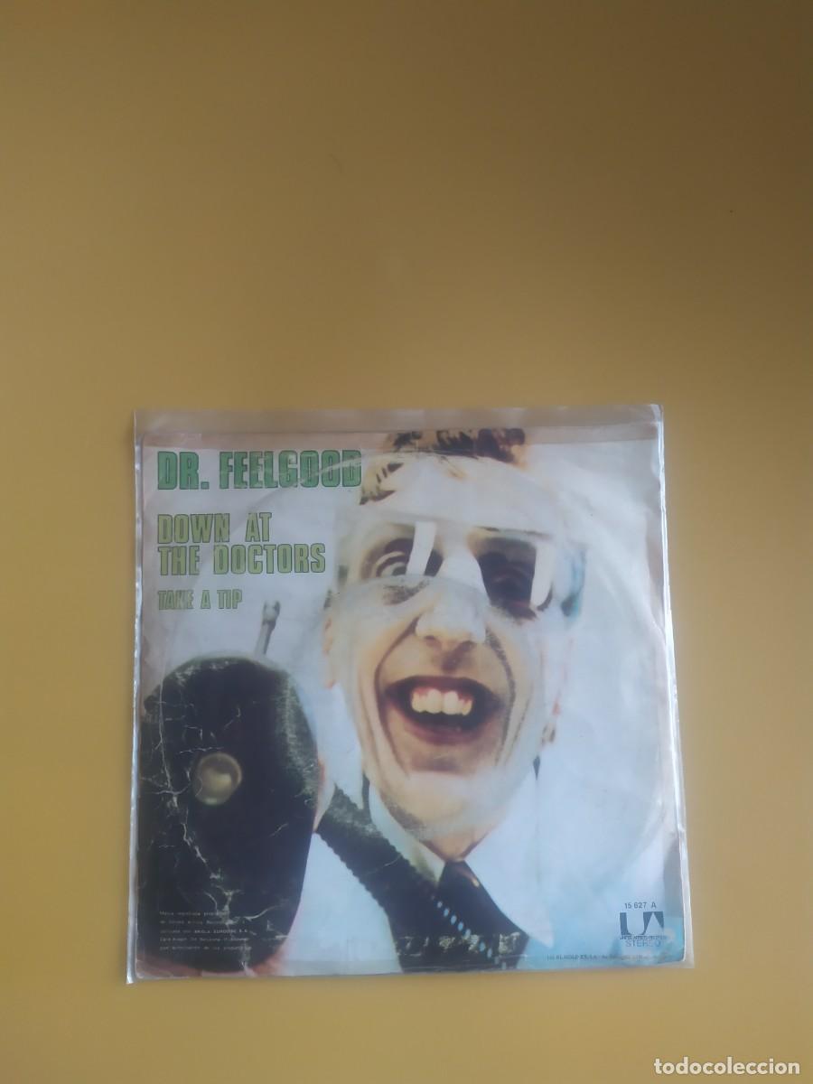 Discos de vinilo: Dr. Feelgood - Down at the doctors / Take a trip 1979 - Foto 2