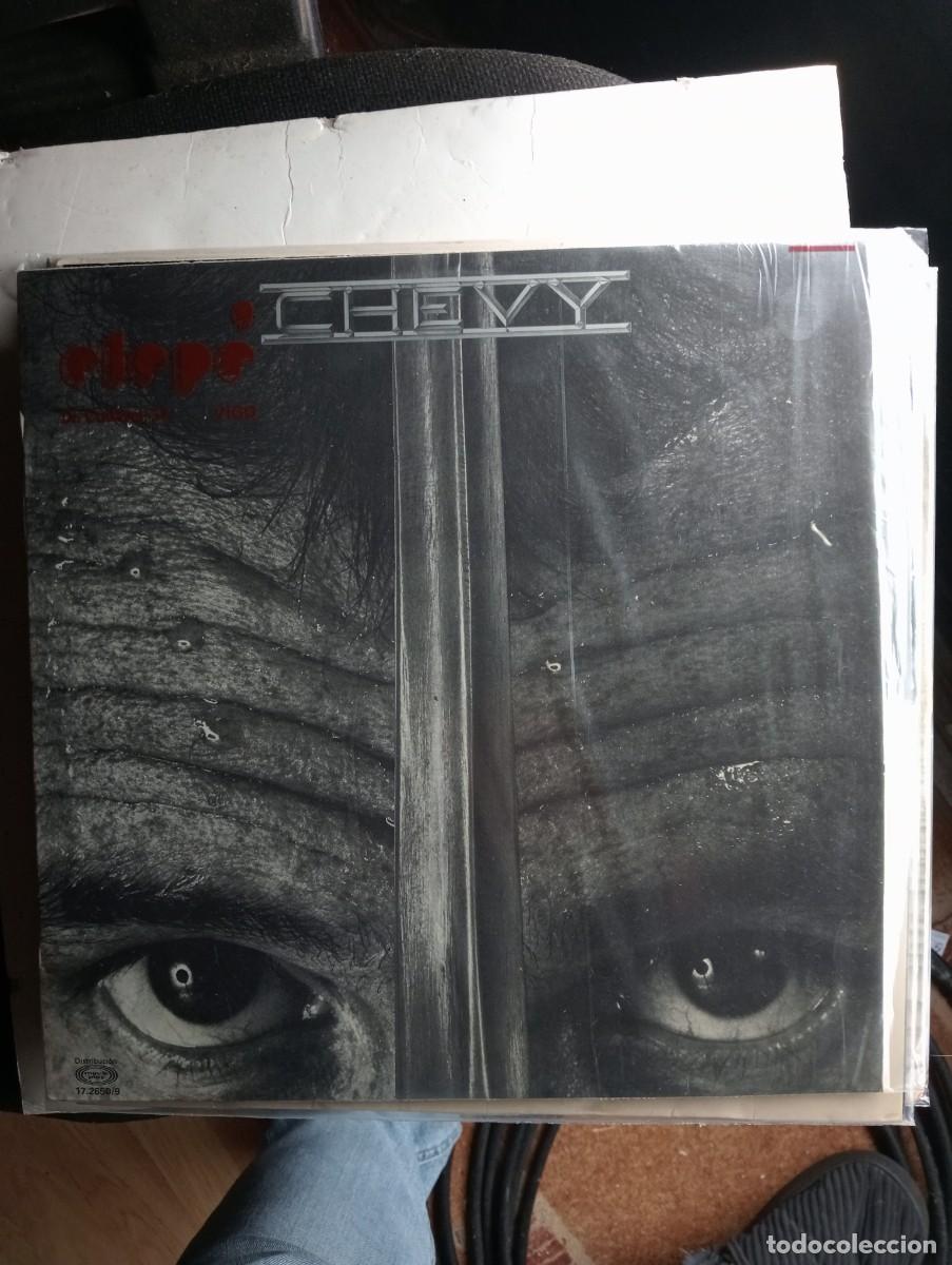 Discos de vinilo: chevy the taker 1981 heavy metal lp - Foto 1