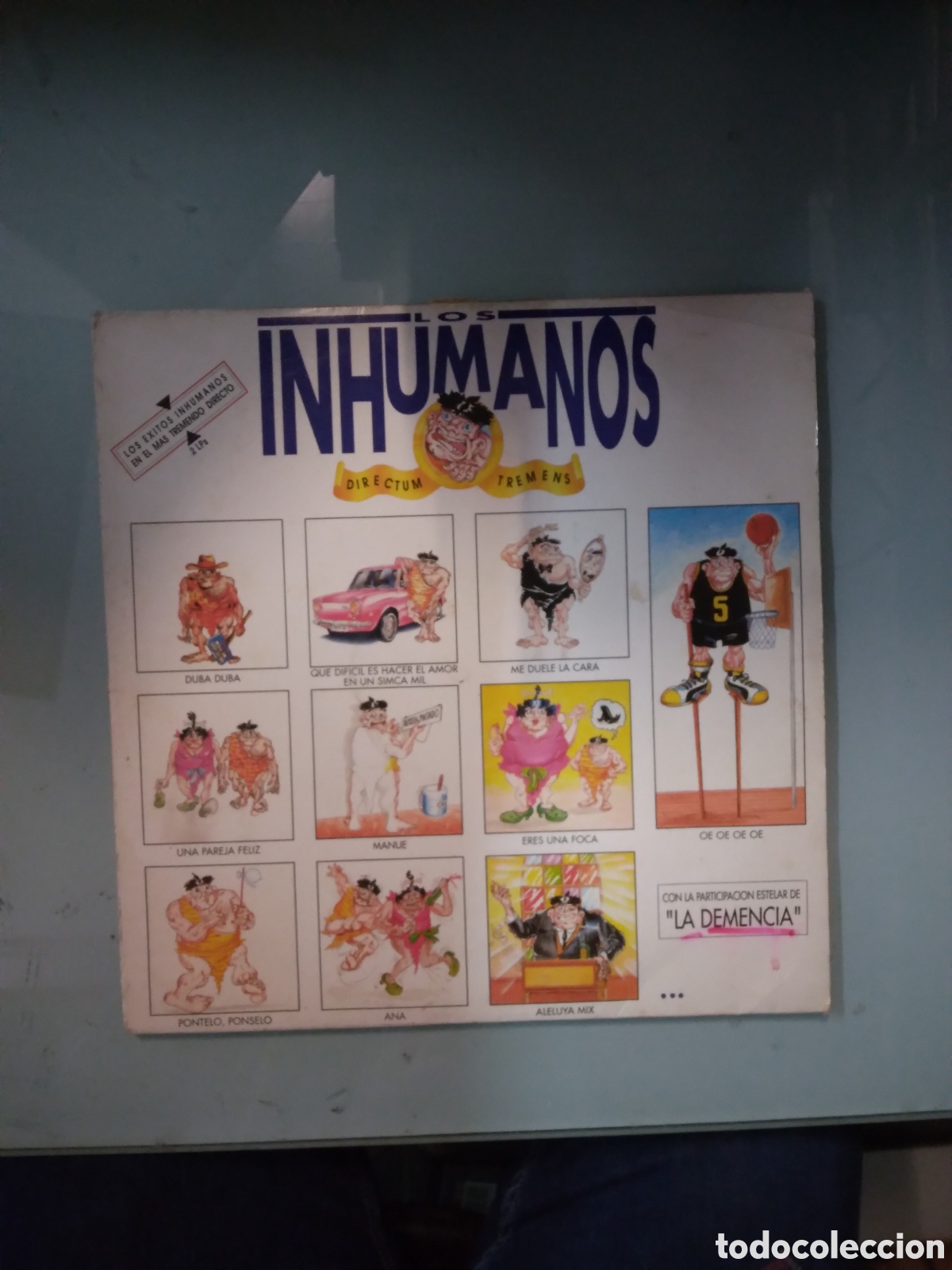 Discos de vinilo: Los inhumanos - Foto 1
