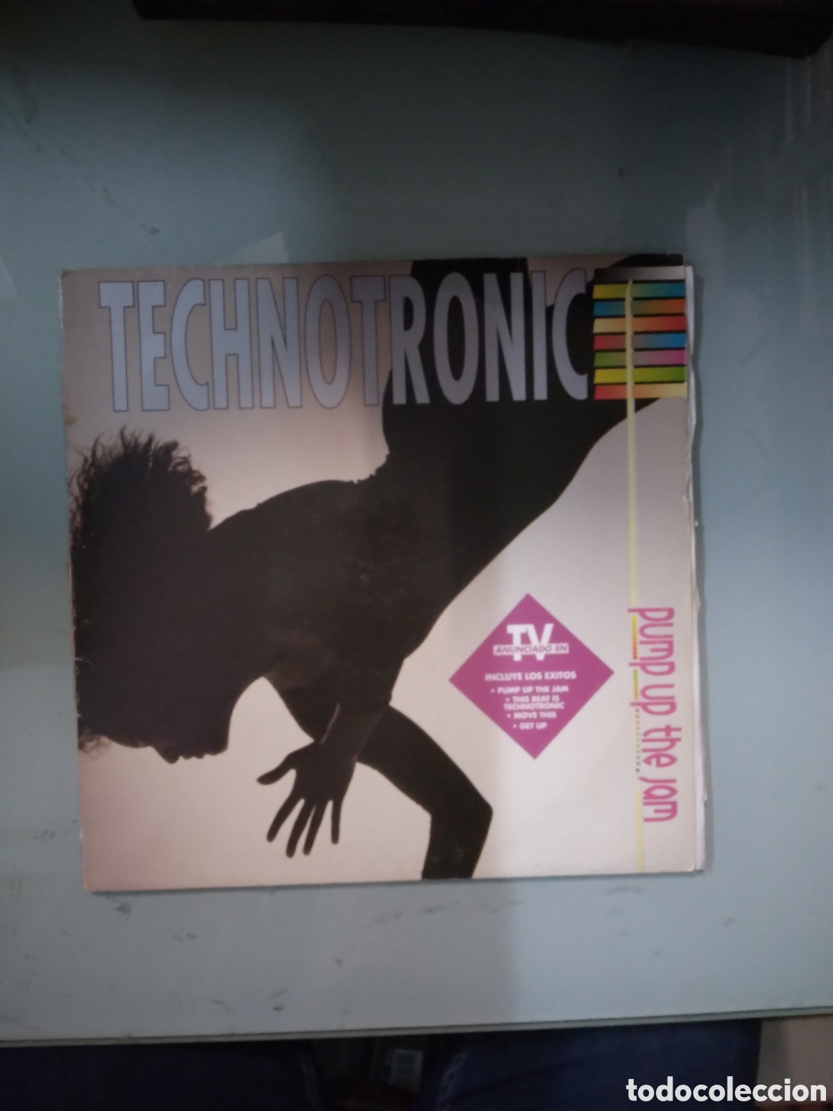 Discos de vinilo: Technotronic - Foto 1