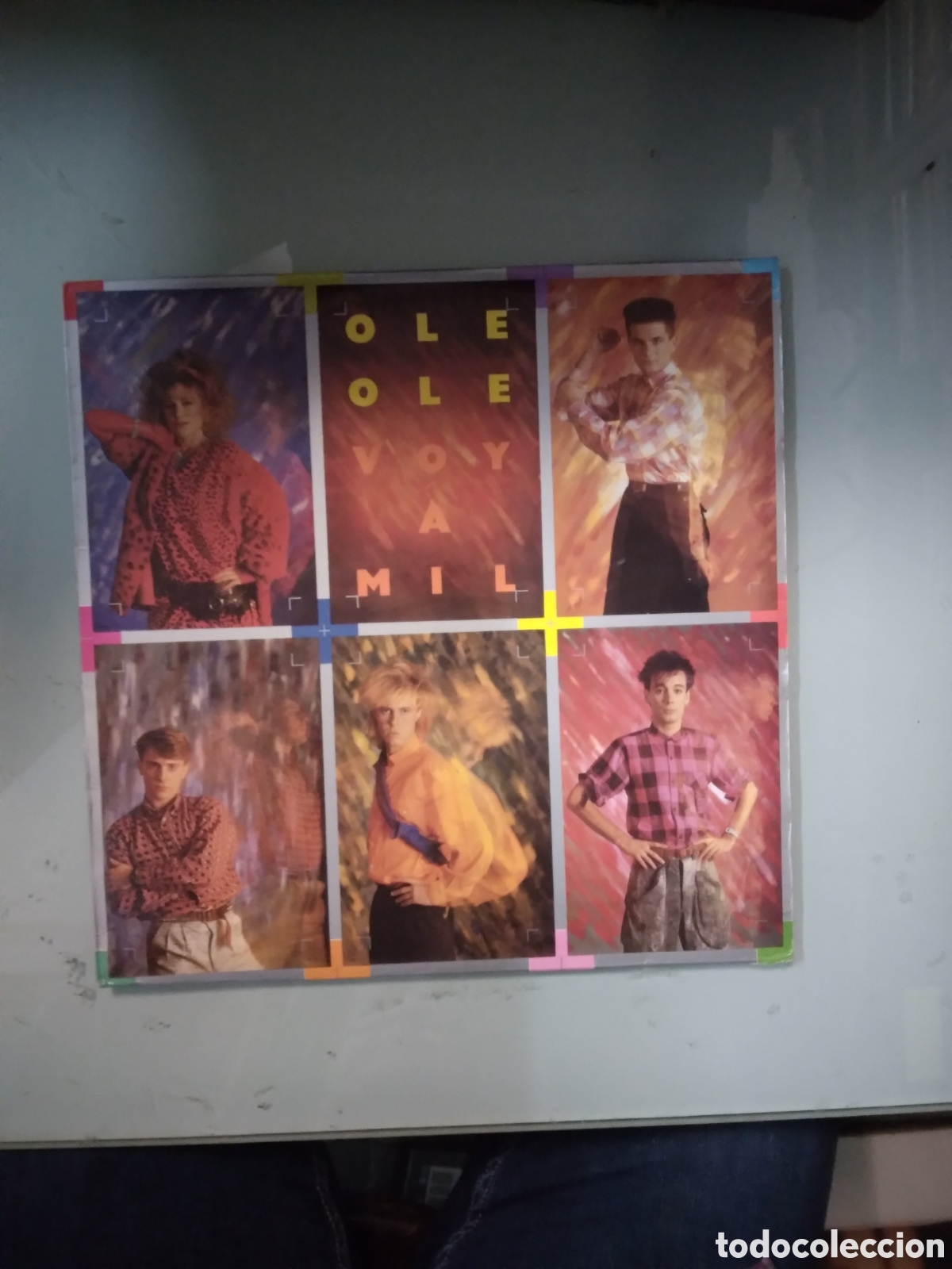 Discos de vinilo: Ole Ole, Voy a mil - Foto 1