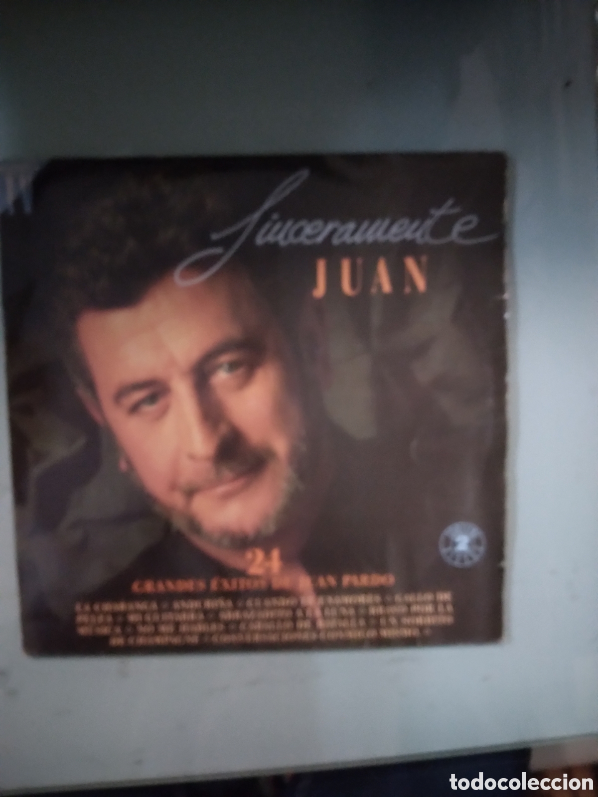 Discos de vinilo: Sinceramente Juan - Foto 1