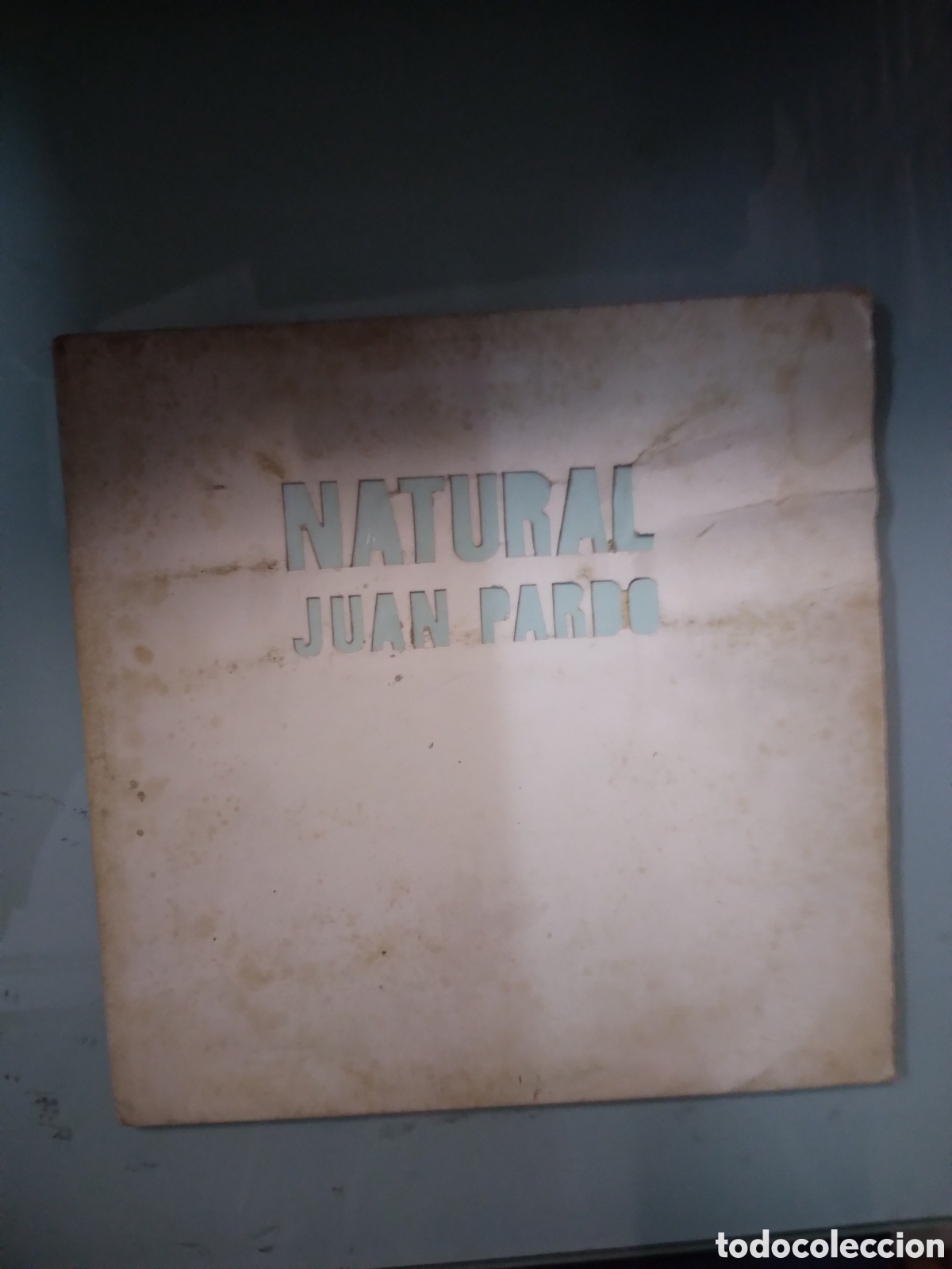 Discos de vinilo: Juan Pardo, Natural - Foto 1