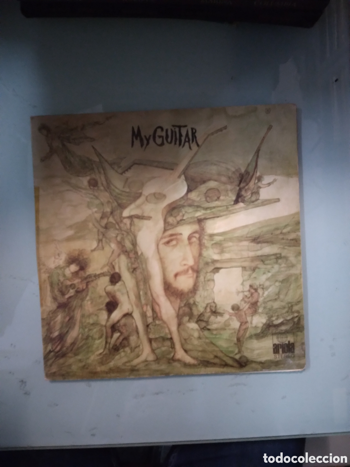 Discos de vinilo: Juan Pardo, My Guitar - Foto 1