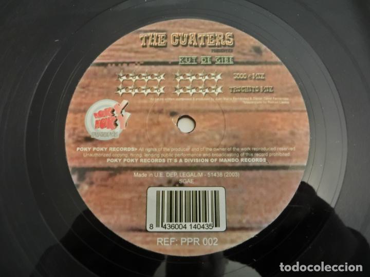Discos de vinilo: The Cuaters &ndash; Kut The Gibe - Foto 3