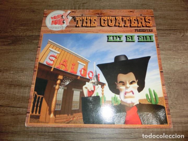 Discos de vinilo: The Cuaters &ndash; Kut The Gibe - Foto 1