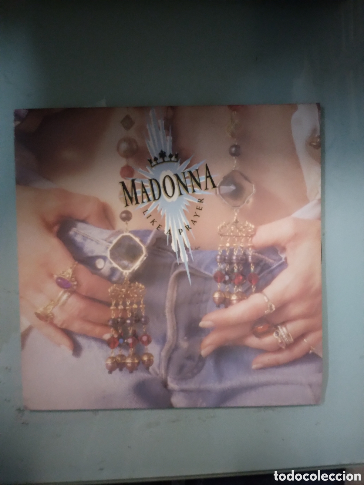 Discos de vinilo: Madonna, Like prayer - Foto 1
