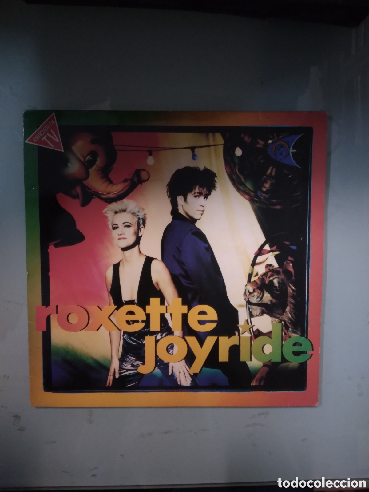 Discos de vinilo: Roxette joyride - Foto 1