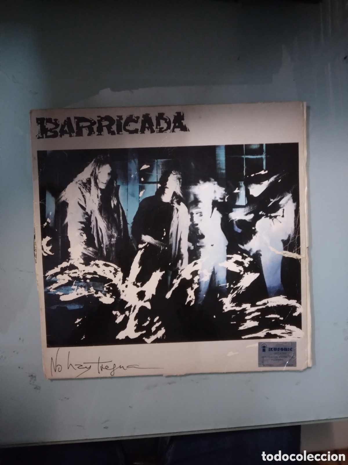 Discos de vinilo: Barricada - Foto 1