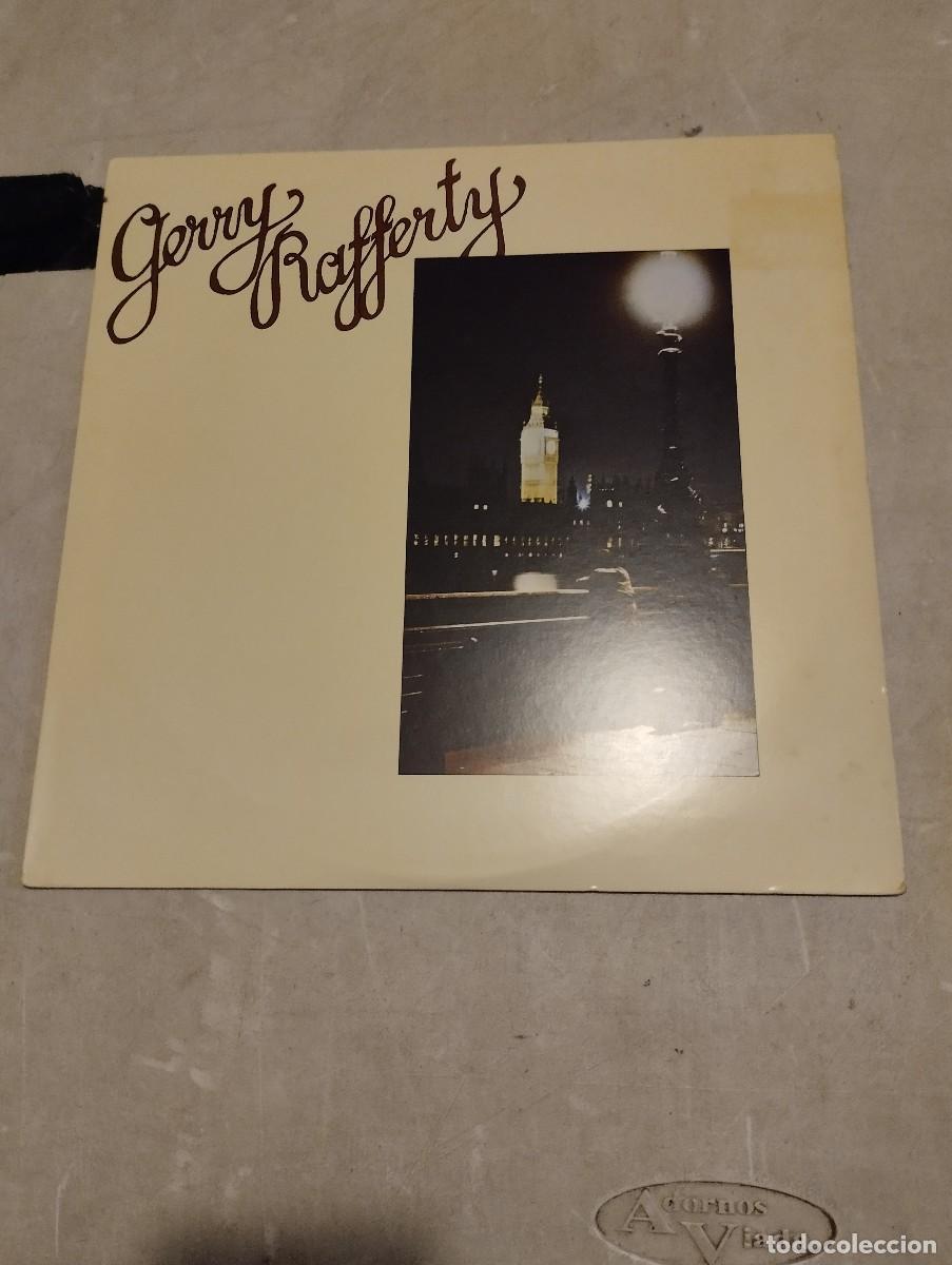 Discos de vinilo: Gerry Rafferty LP Usa.1978 - Foto 1