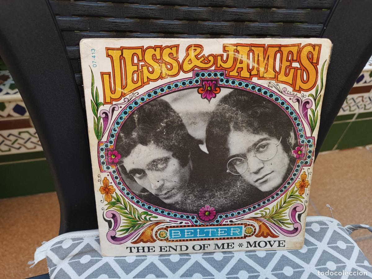 Discos de vinilo: Jess & James - Foto 1