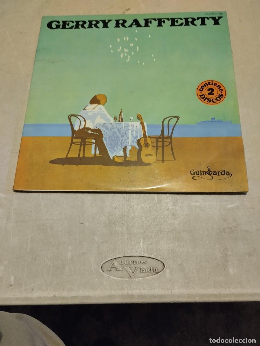 Discos de vinilo: Gerry Rafferty Doble LP Esp.1978 libreto interior - Foto 1