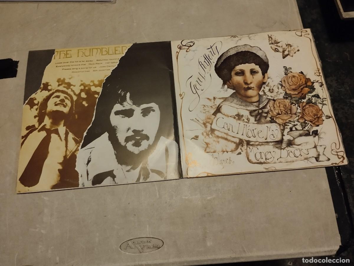 Discos de vinilo: Gerry Rafferty Doble LP Esp.1978 libreto interior - Foto 2