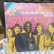 Discos de vinilo: JIMMY JAMES. Lote 399004444