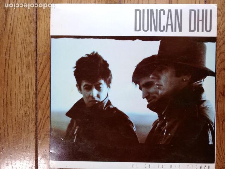 Discos de vinilo: Duncan Dhu - el grito del tiempo - Foto 1