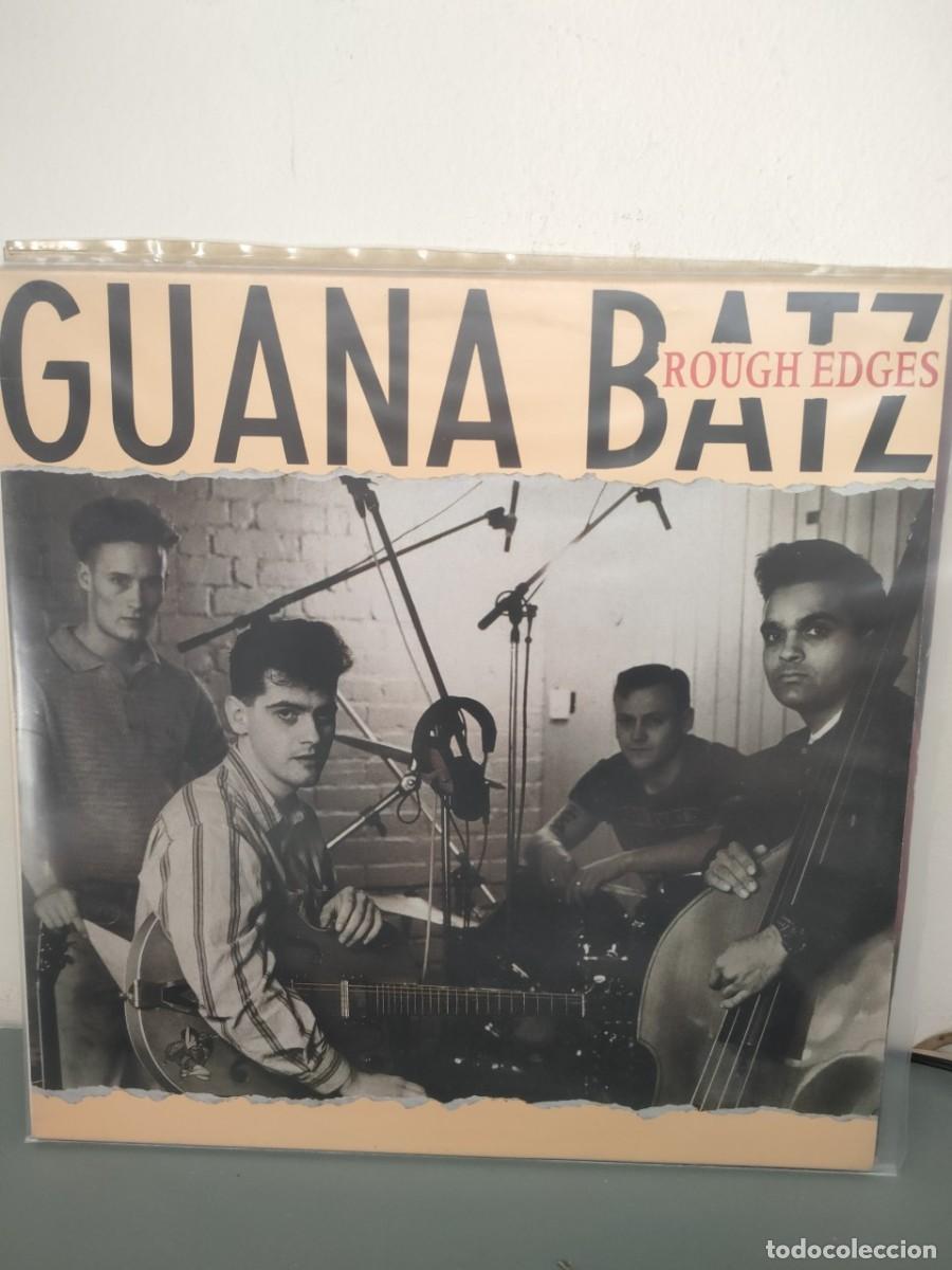 Discos de vinilo: GUANA BATZ - ROUGH EDGES - Foto 1