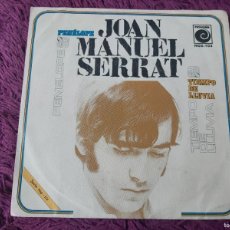 Discos de vinilo: JOAN MANUEL SERRAT – PENÉLOPE , VINYL 7” SINGLE 1969 SPAIN NOX-103. Lote 399012644