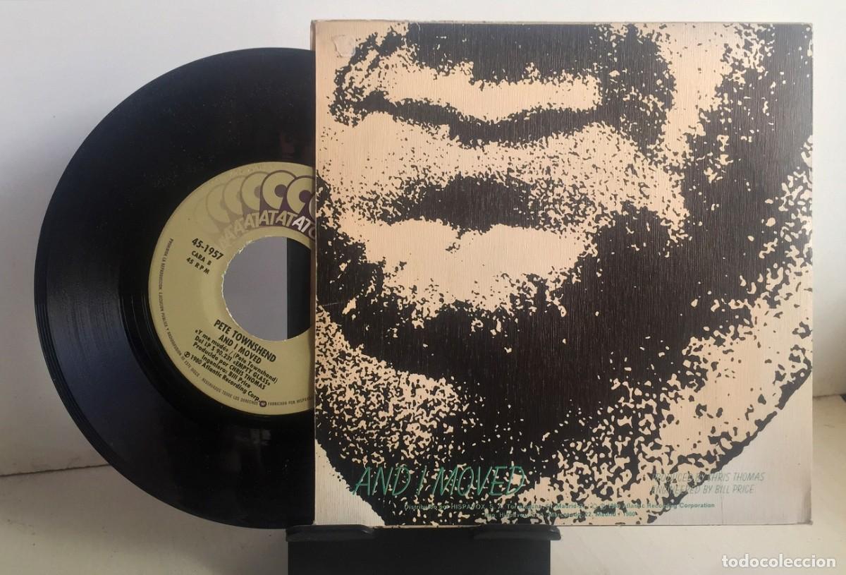 Discos de vinilo: ROUGH BOYS. Single. Pete Townshend - Foto 2