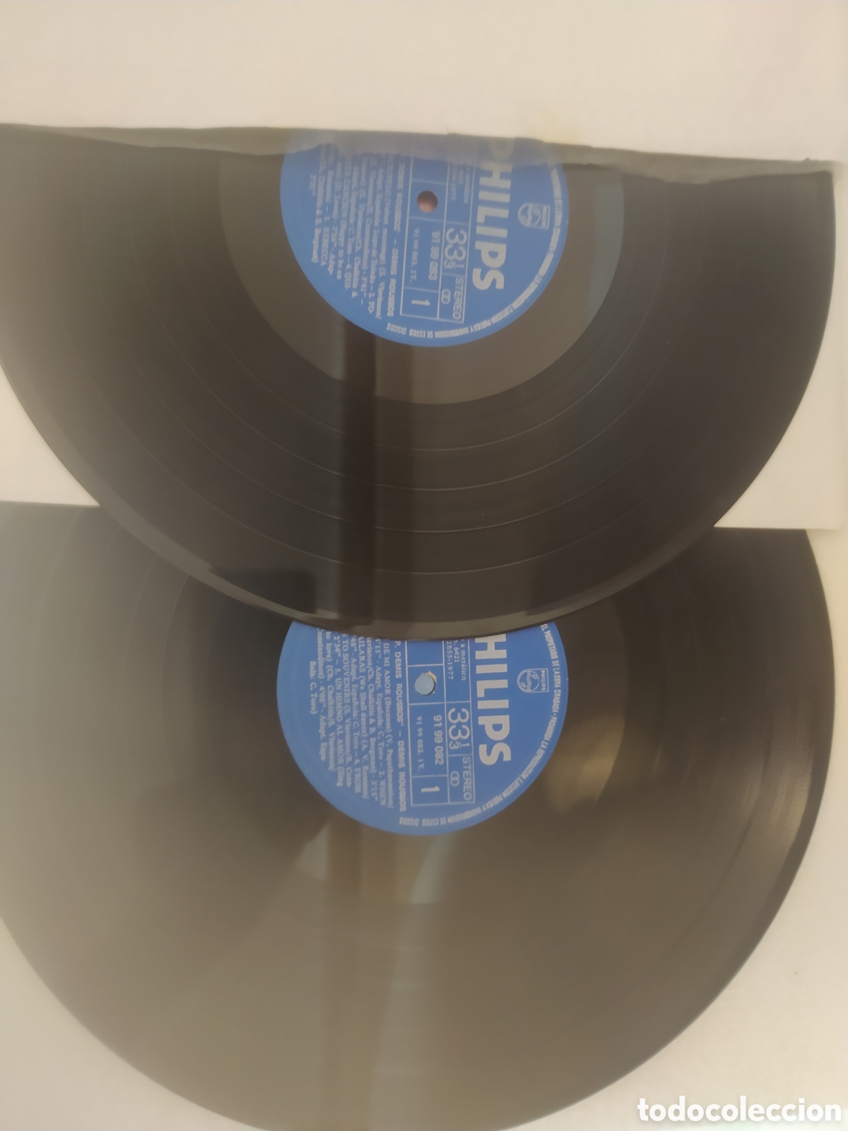 Discos de vinilo: Demis Roussos los super grandes &eacute;xitos en espa&ntilde;ol - Foto 3