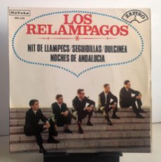 Discos de vinilo: LOS RELÁMPAGOS. EP. NIT DE LLAMPECS / SEGUIDILLAS / DULCINEA / NOCHES DE ANDALUCÍA