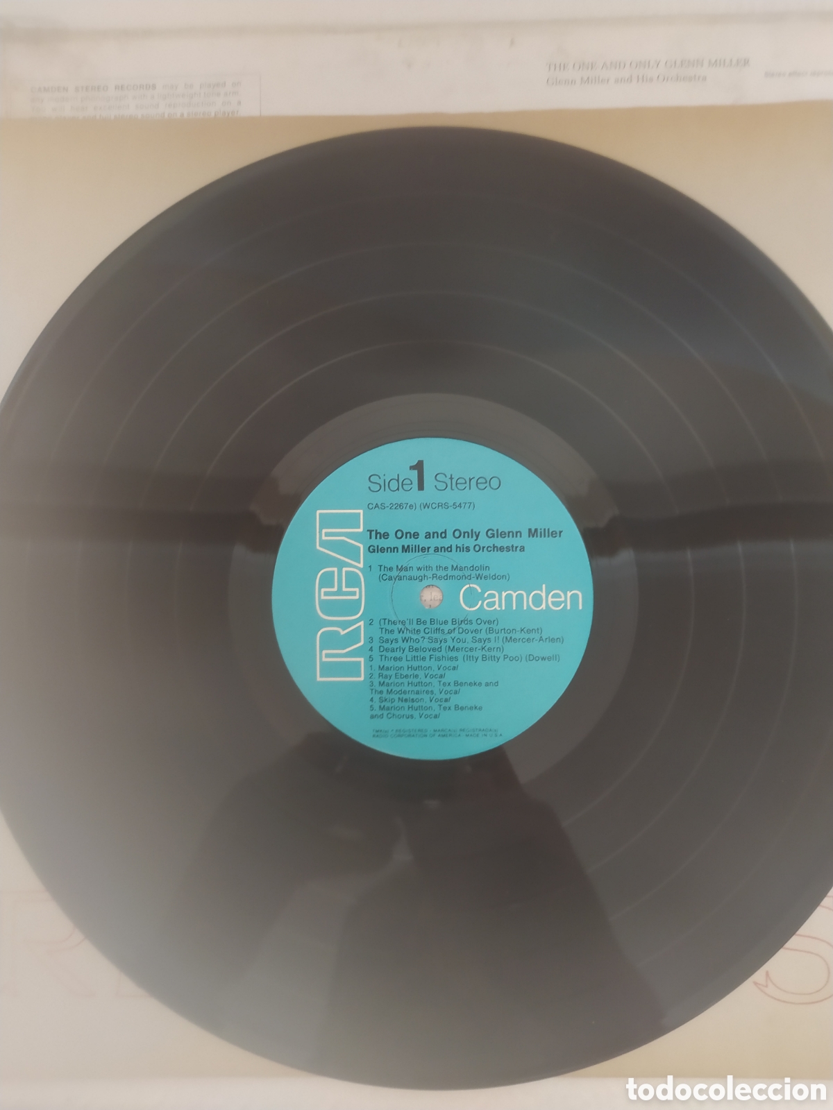 Discos de vinilo: Glenn Miller and his orchestra - Foto 4
