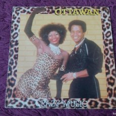 Discos de vinilo: OTTAWAN – CRAZY MUSIC , VINYL 7” SINGLE 1981 SPAIN CAR 0027. Lote 399041869