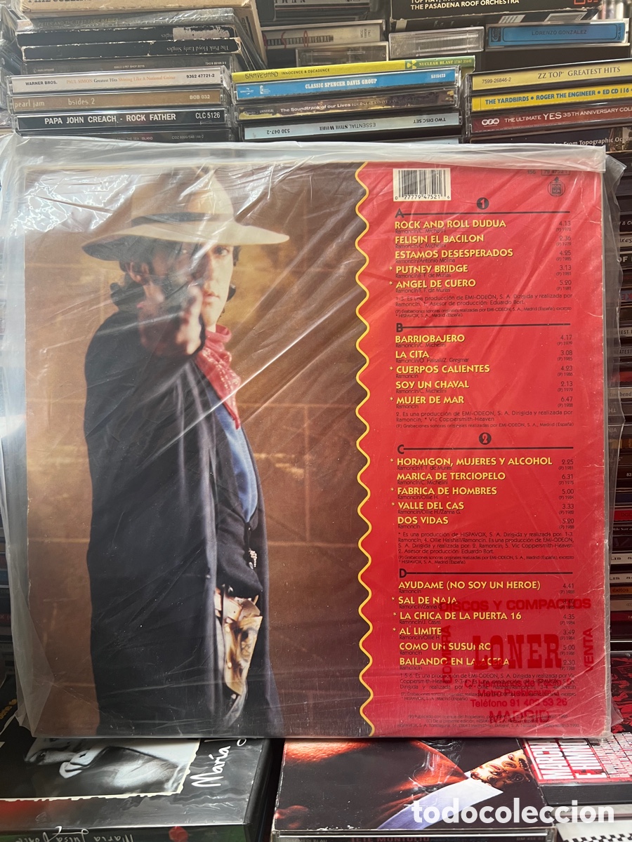 Discos de vinilo: Ramonc&iacute;n colecci&oacute;n privada - Foto 2
