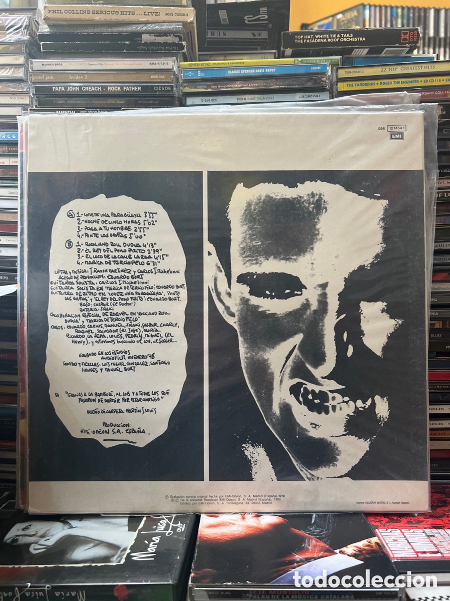 Discos de vinilo: Ramonc&iacute;n y W. C. ? - Foto 2