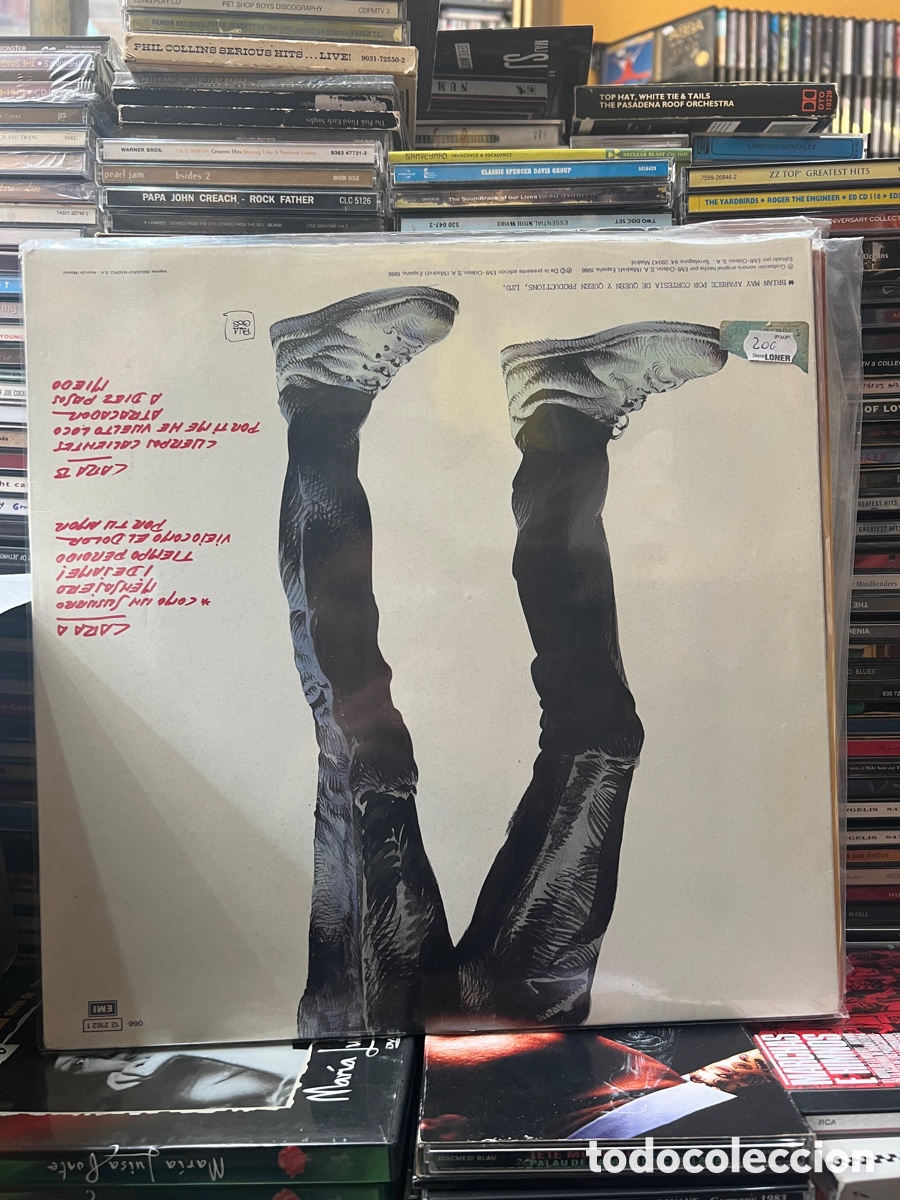 Discos de vinilo: Ramonc&iacute;n La vida en el filo - Foto 2