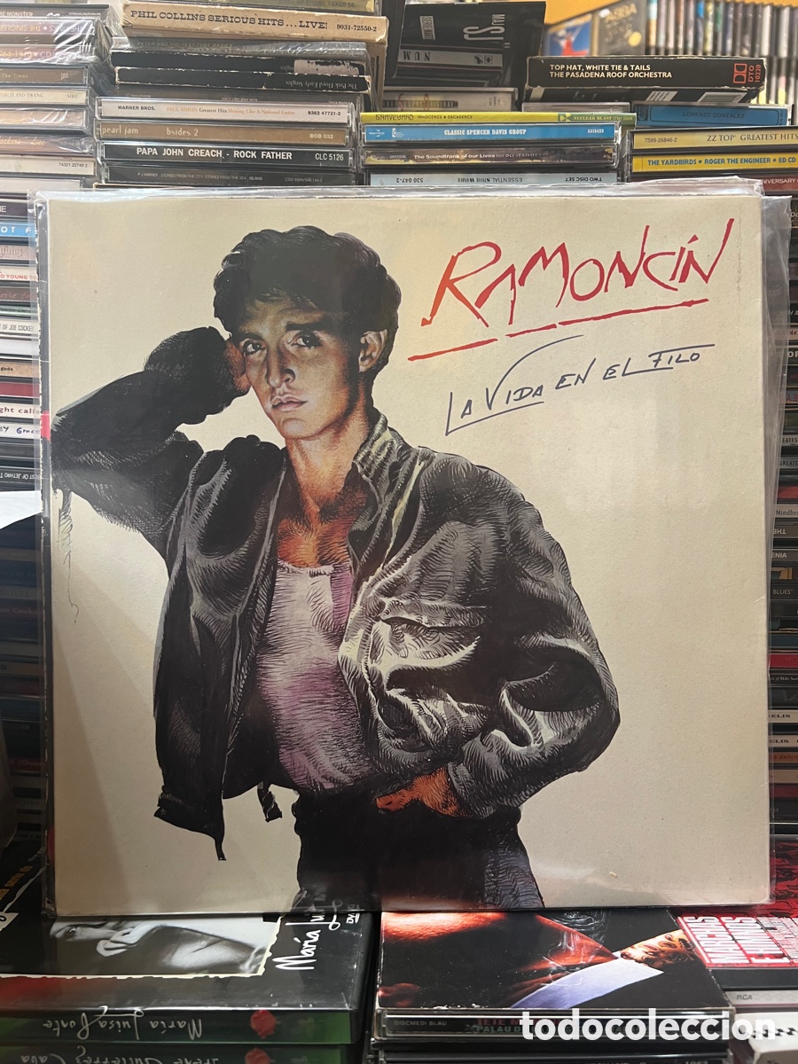Discos de vinilo: Ramonc&iacute;n La vida en el filo - Foto 1