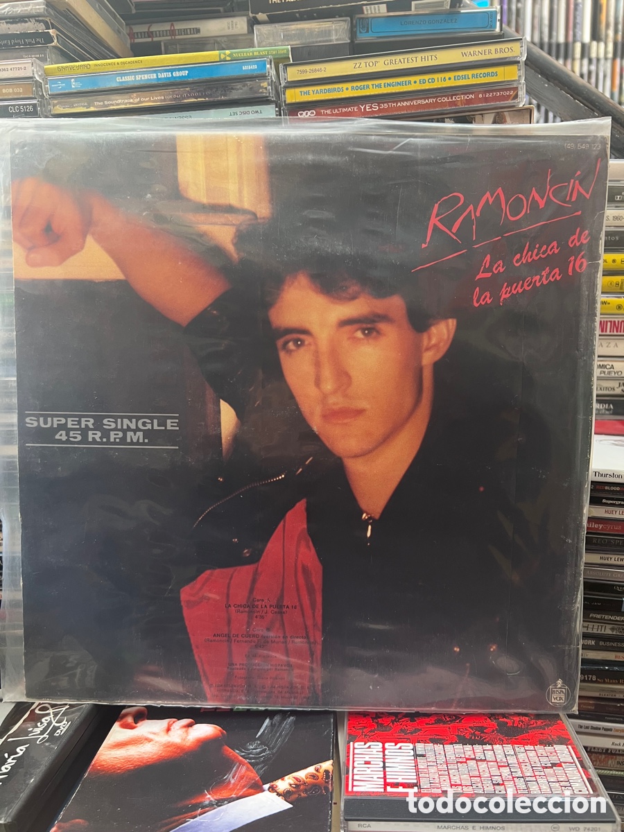 Discos de vinilo: Ramonc&iacute;n La chica de la puerta 16 - Foto 2