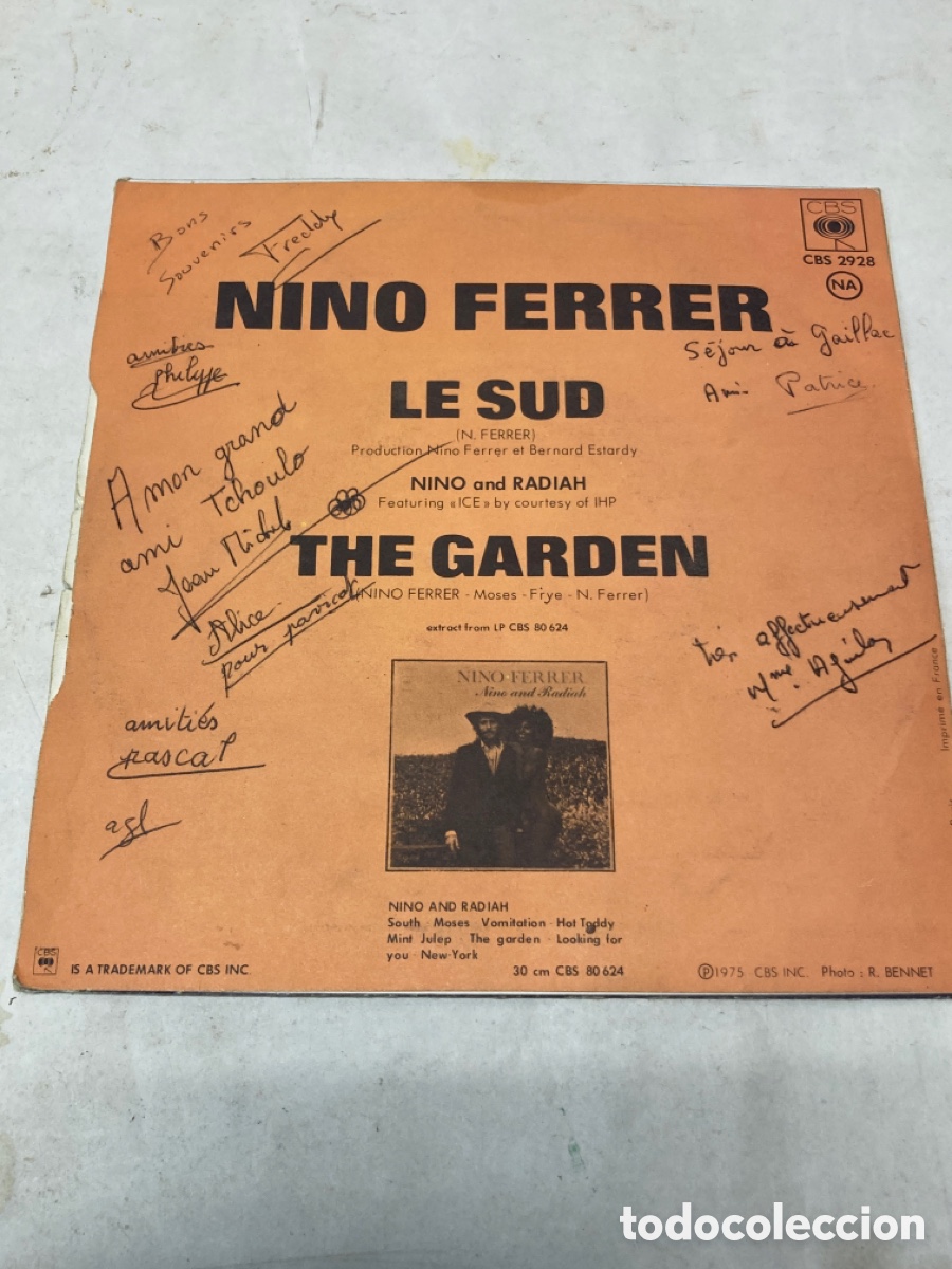 Discos de vinilo: Nino Ferrer - Foto 2