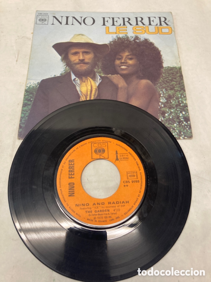 Discos de vinilo: Nino Ferrer - Foto 3