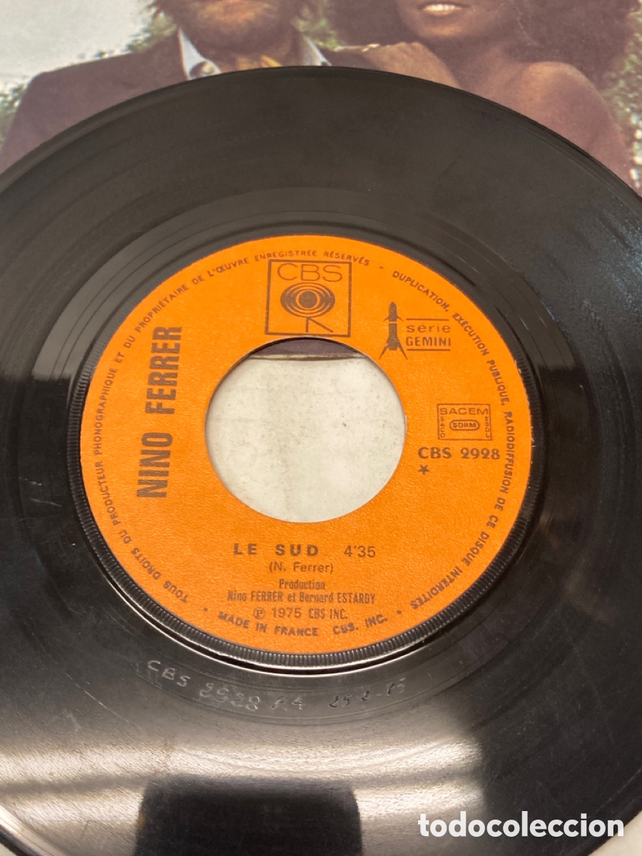 Discos de vinilo: Nino Ferrer - Foto 4
